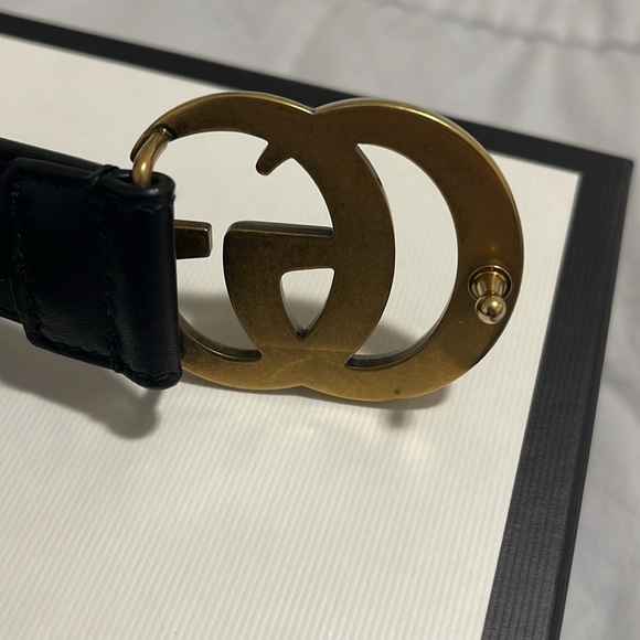 Gucci GG Marmont Wide Belt - Picture 5 of 5